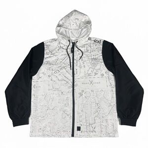 Marc ecko unlimited Black and White Men's Jacket/size L/G